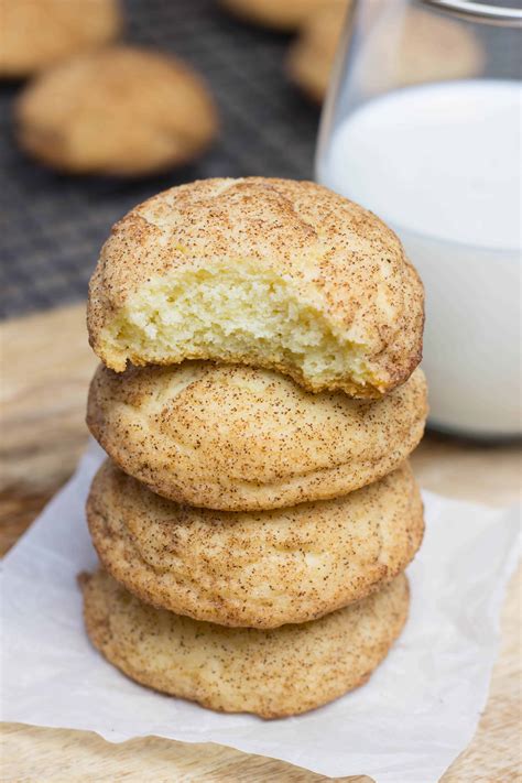 What is the difference between a snickerdoodle and a cookie?